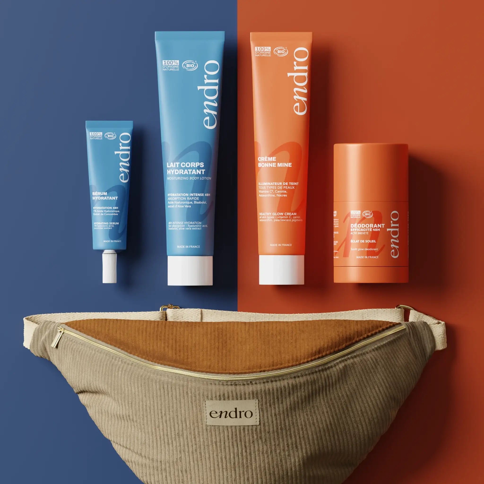 Banane Découverte - Hydatation & éclat - Endro Cosmetiques