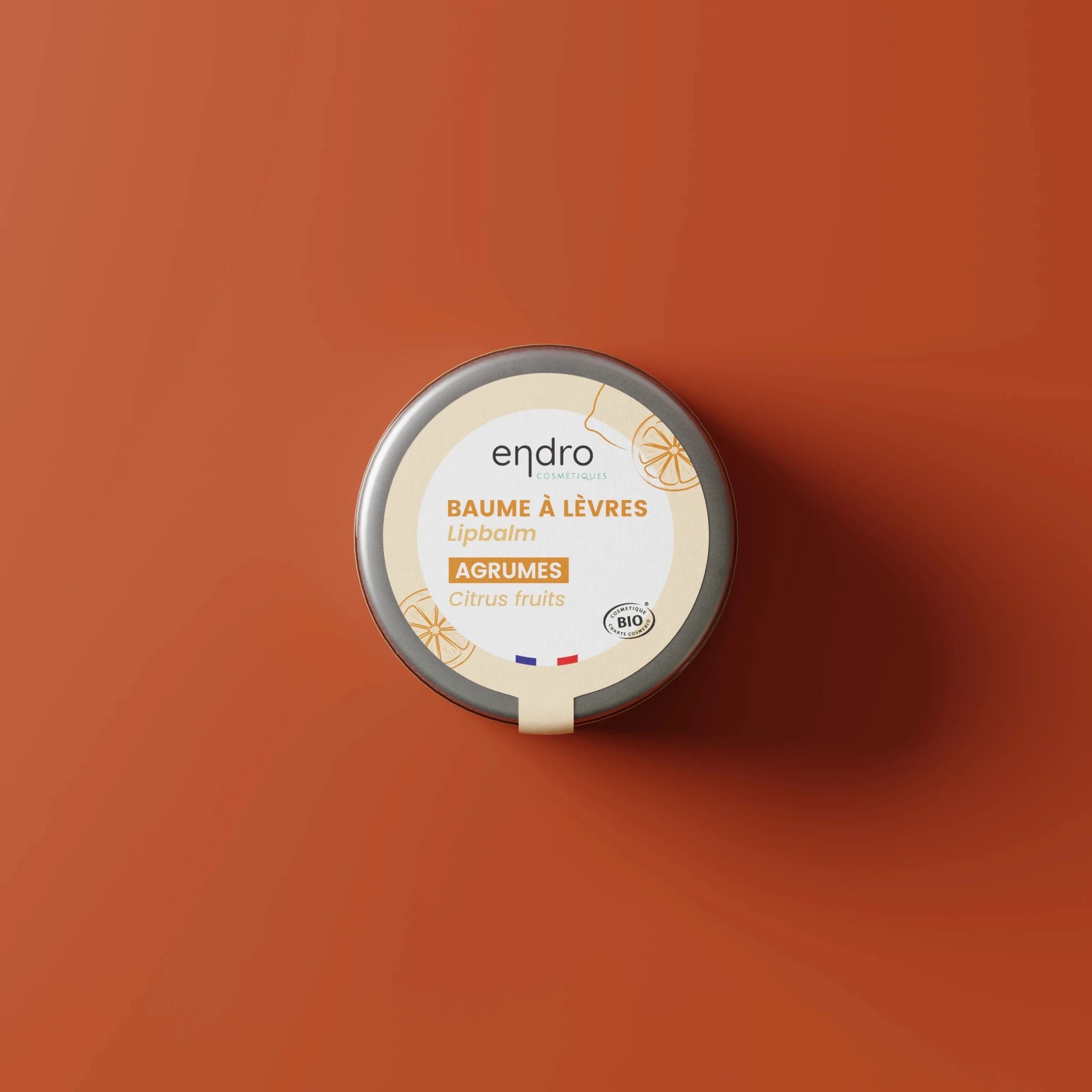 Baume à lèvres - Agrumes - Endro Cosmetiques