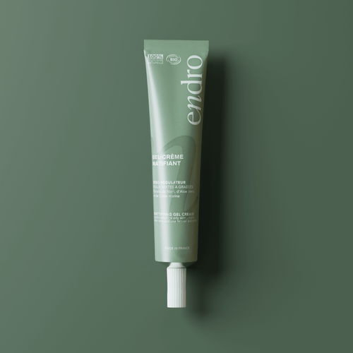 Gel-crème Visage Matifiant Endro