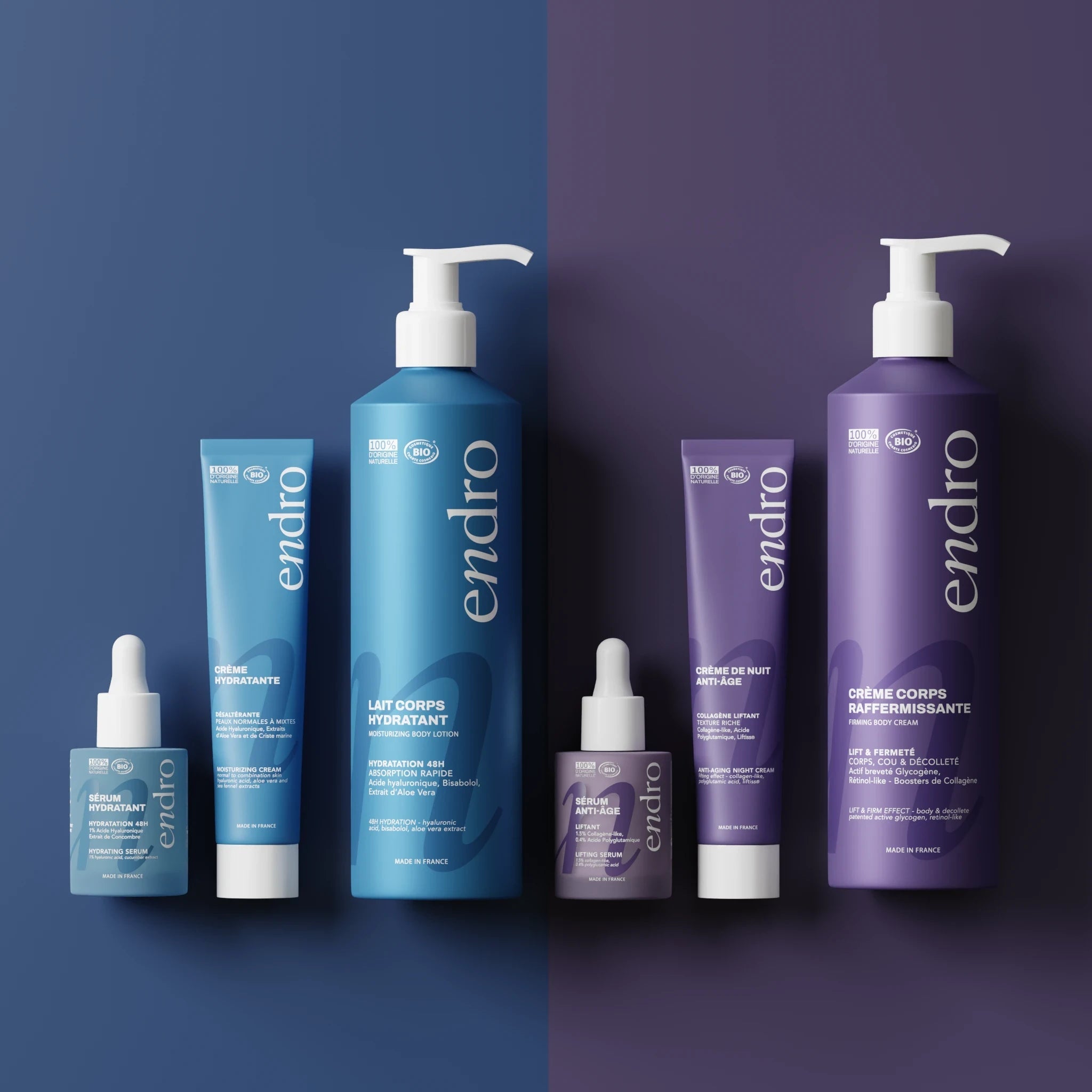 Routine Skinification Ultime - Endro Cosmetiques