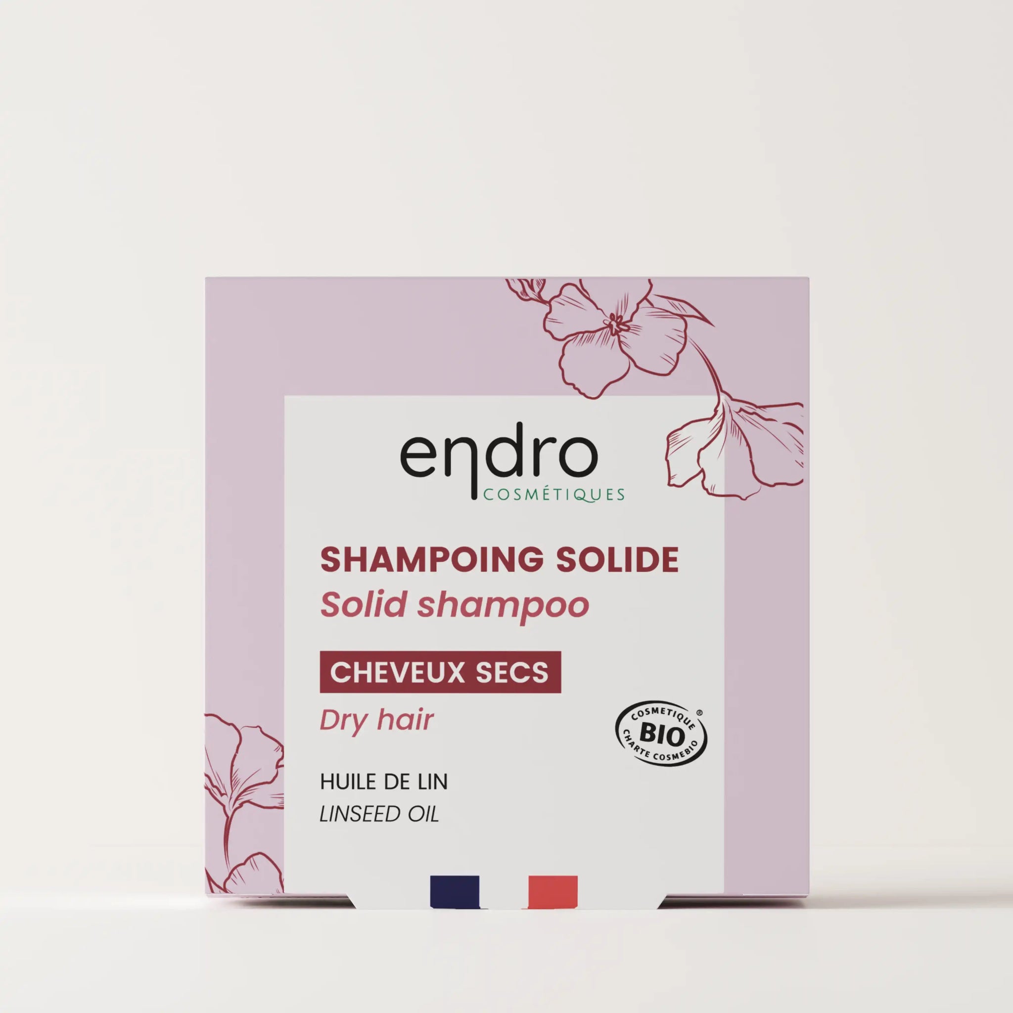 Shampoing solide - Cheveux Secs - Endro Cosmetiques