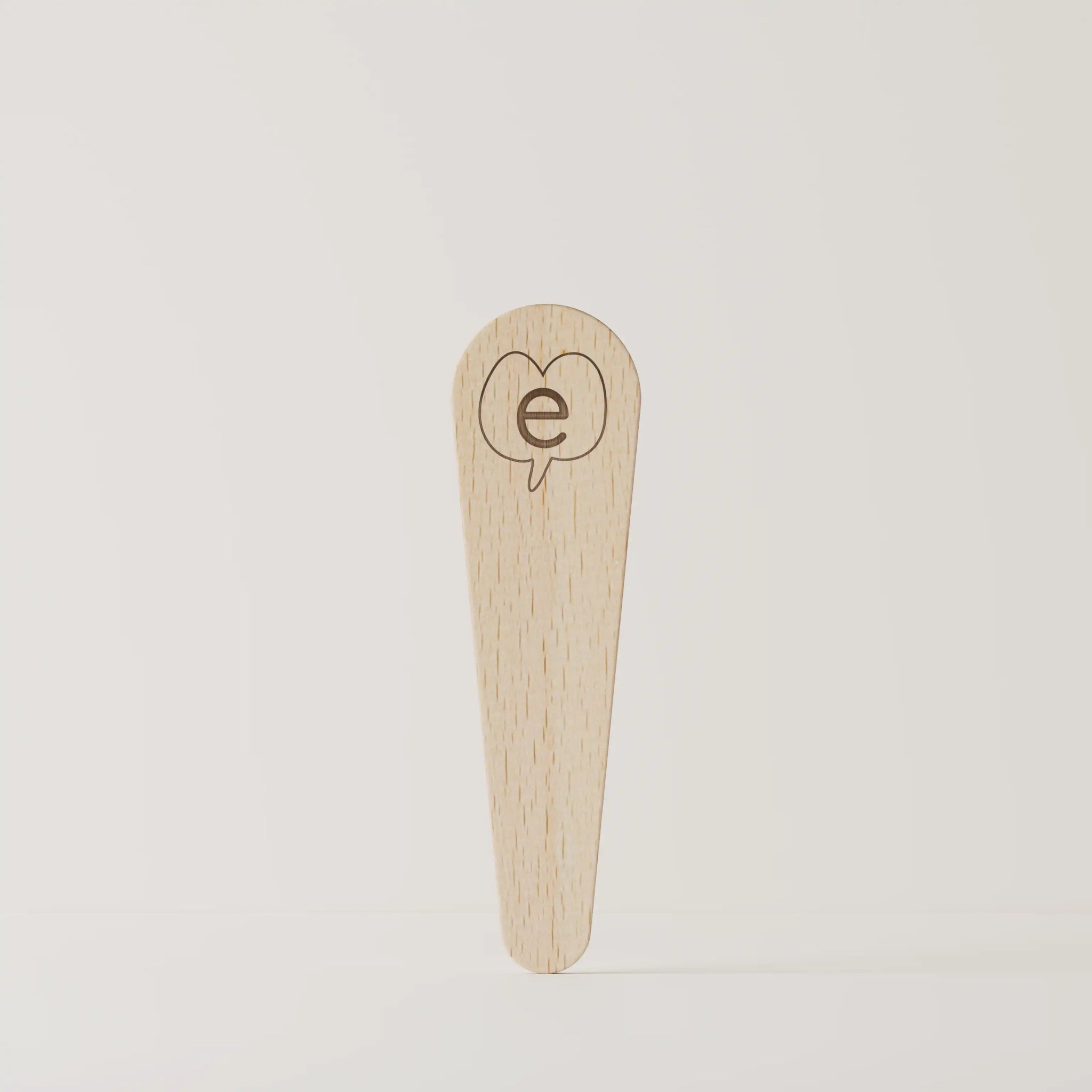 Spatule en bois - Endro Cosmetiques