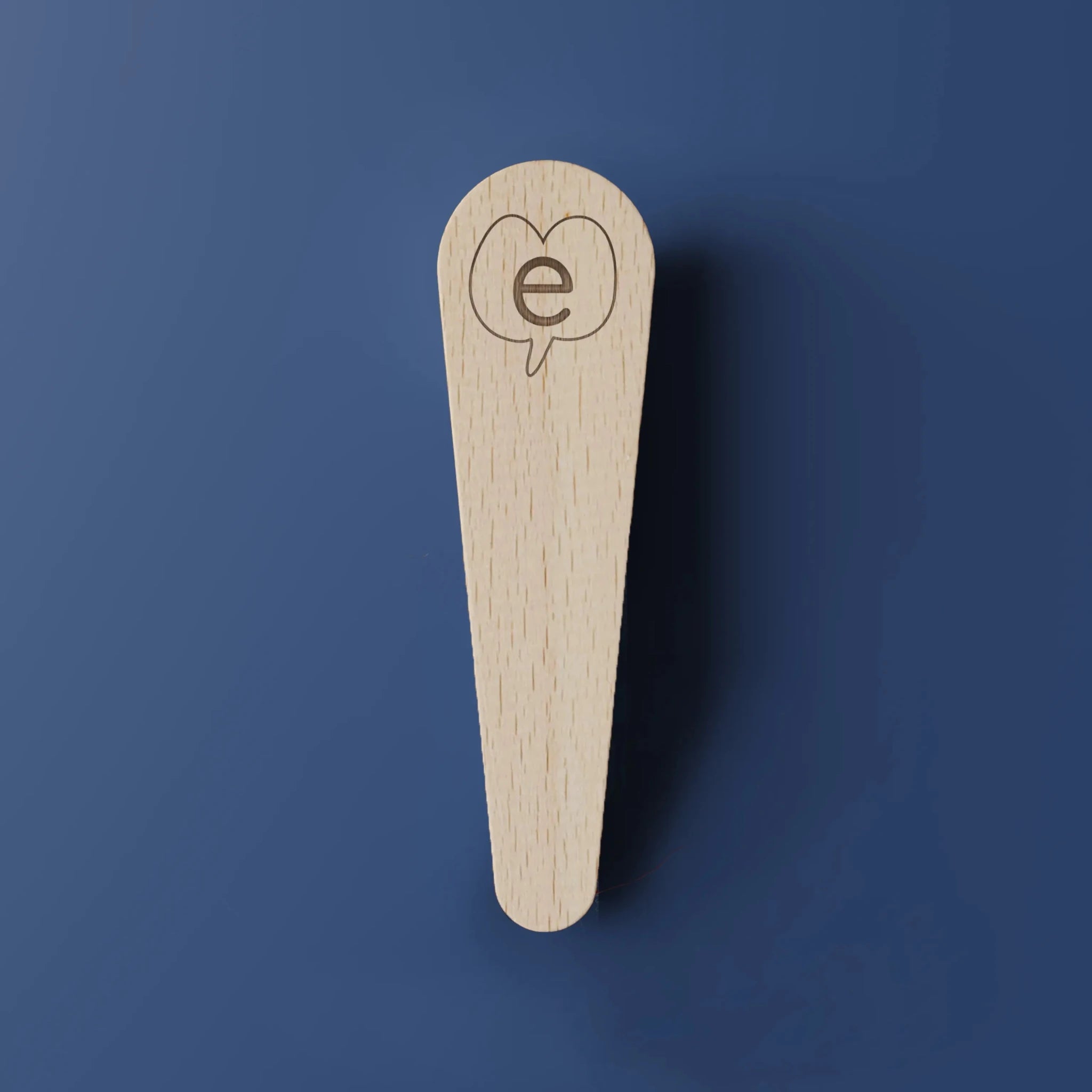 Spatule en bois - Endro Cosmetiques