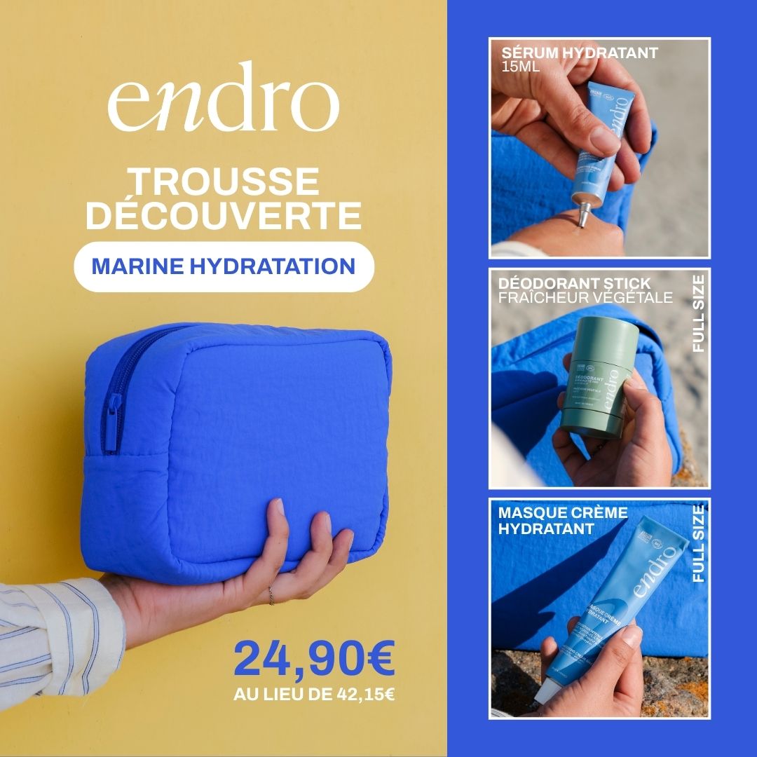 Trousse Découverte - Marine Hydratation - Endro Cosmetiques