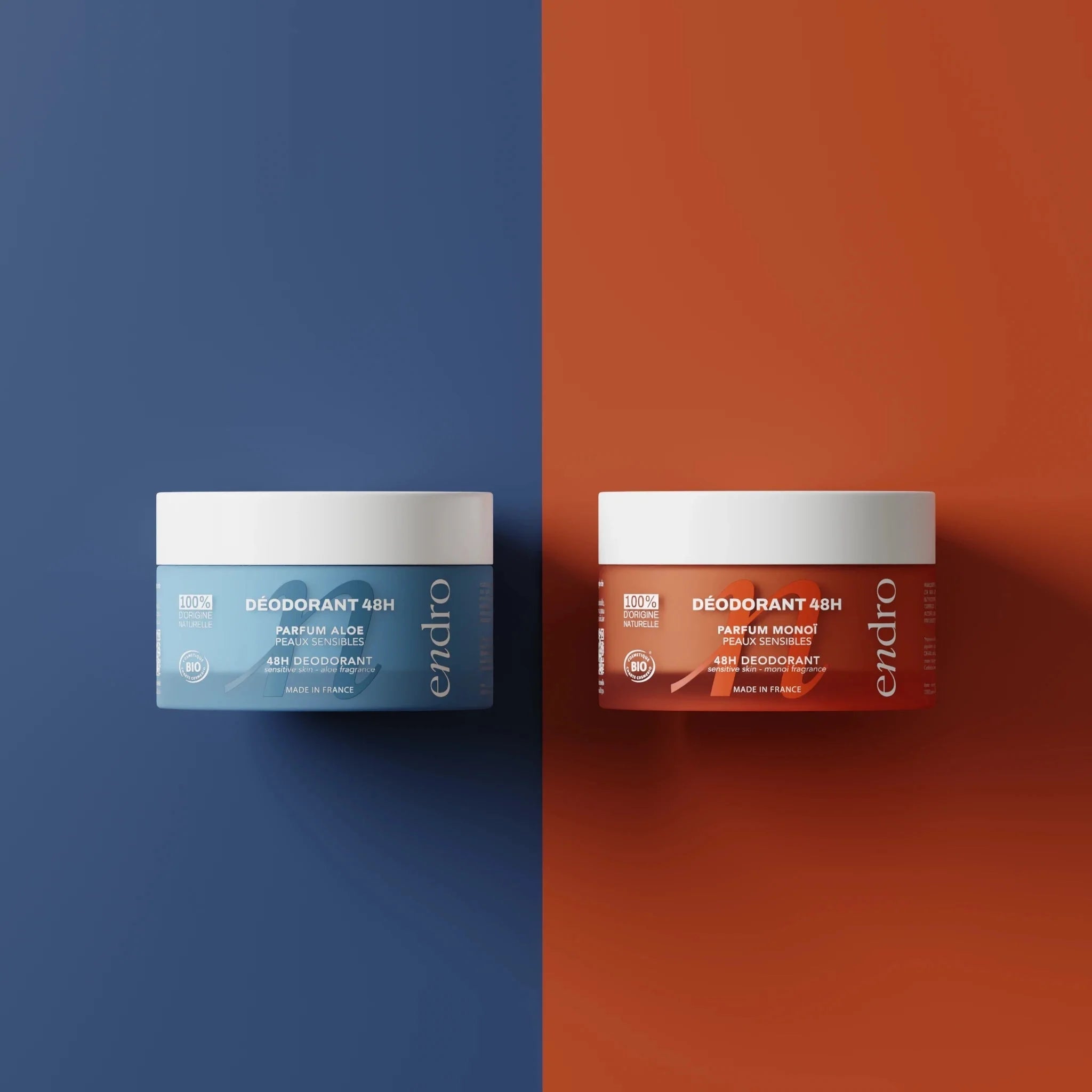 J'ai la peau sensible, quel déodorant utiliser ? - Endro Cosmetiques