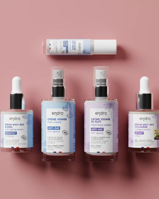 Routine Visage - Anti-âge jour et nuit