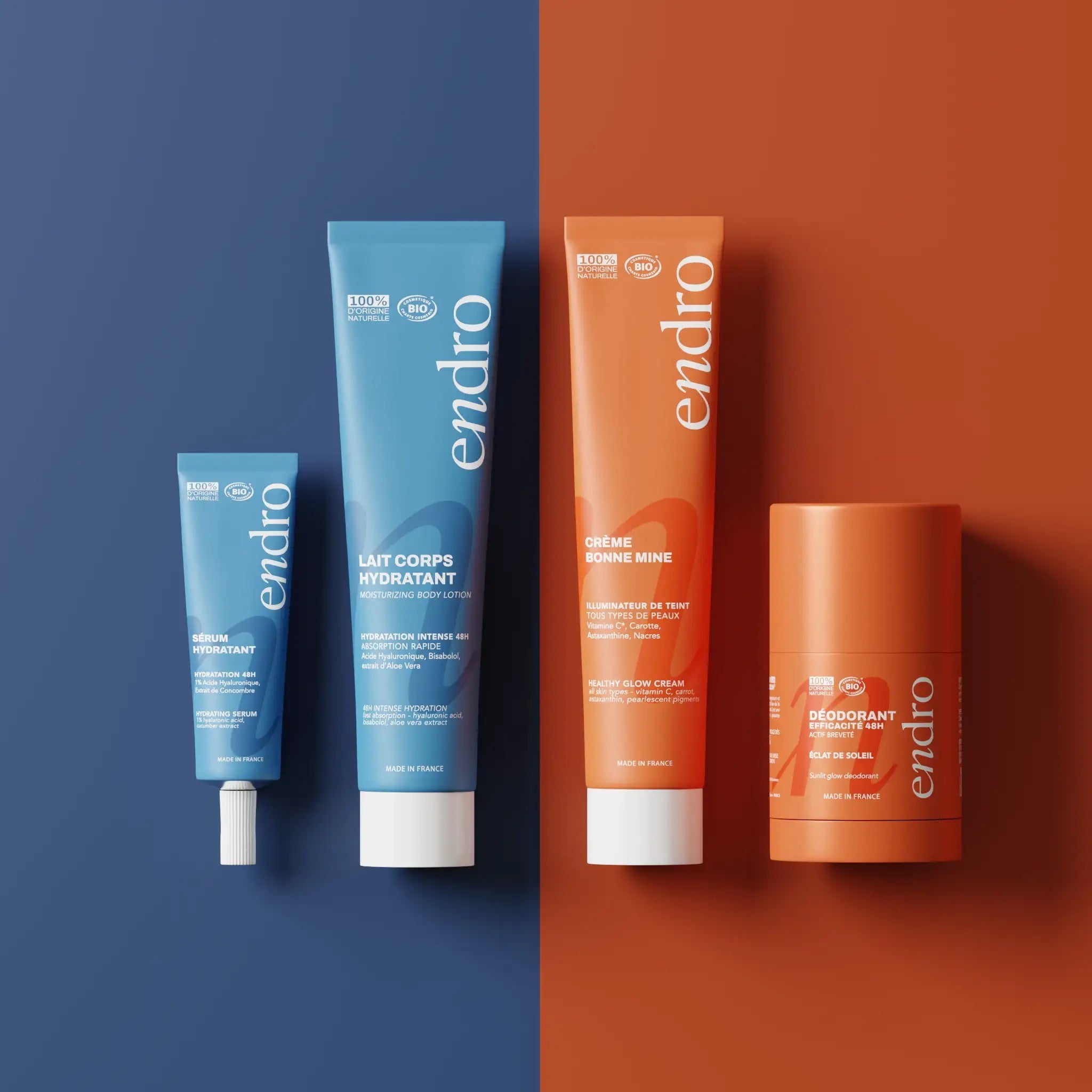 Banane Découverte - Hydatation & éclat - Endro Cosmetiques