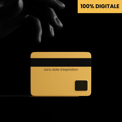 Carte cadeau digitale