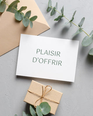 Carte cadeau