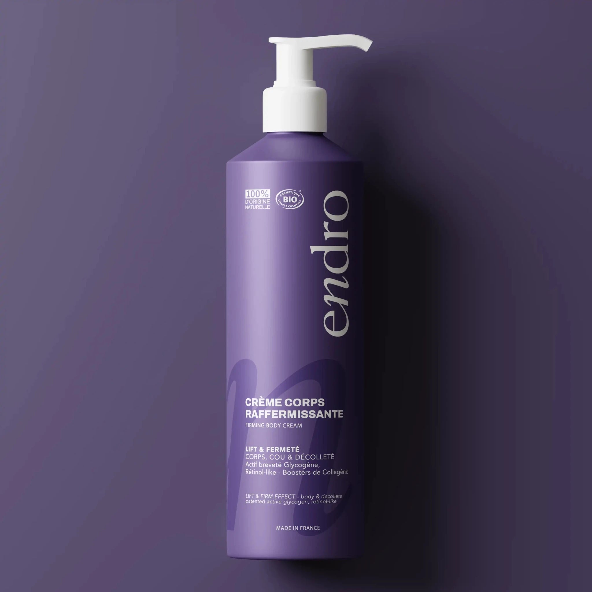 Crème corps raffermissante - Endro Cosmetiques