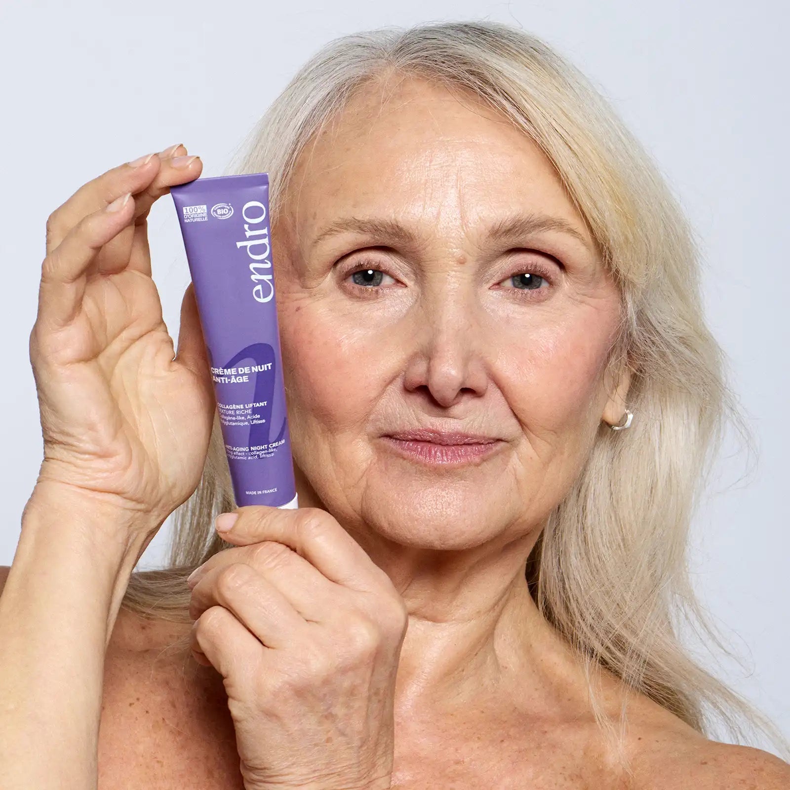 Crème De Nuit Anti - Âge Collagène - Endro Cosmetiques