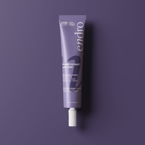 Crème de Nuit Anti-âge Collagène Endro