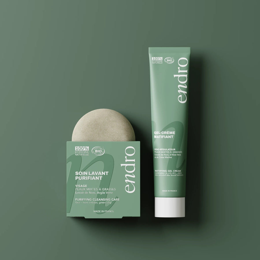 Duo Routine Visage Matifiante