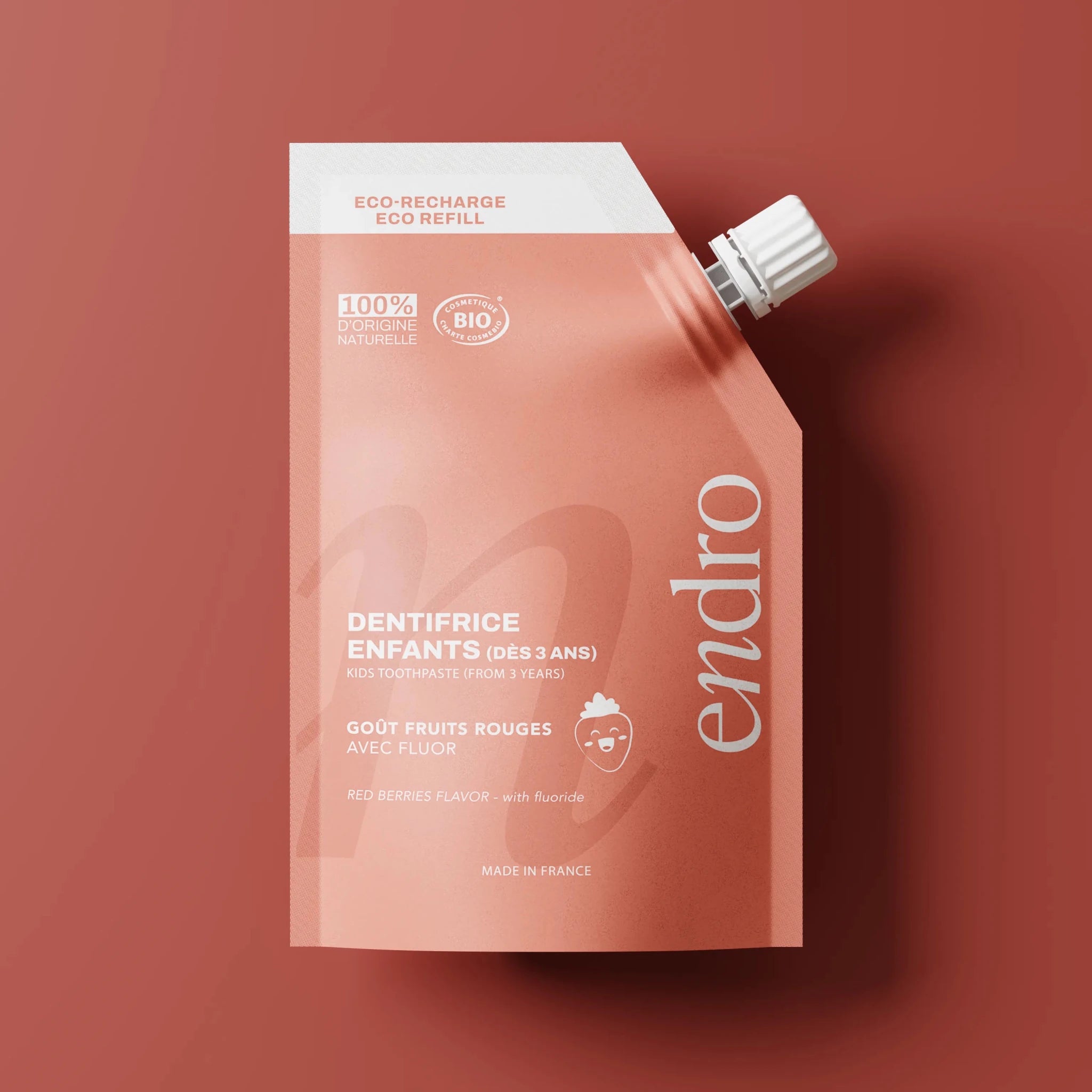 Eco - recharge Dentifrice Enfants - Endro Cosmetiques