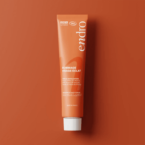 Radiance-boosting facial scrub