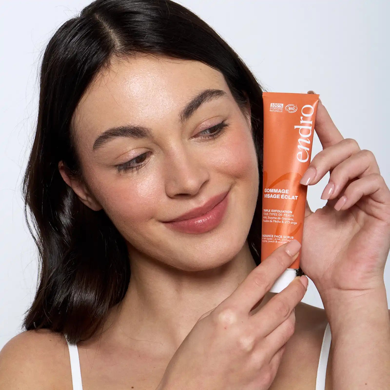 Gommage visage éclat offert - Endro Cosmetiques