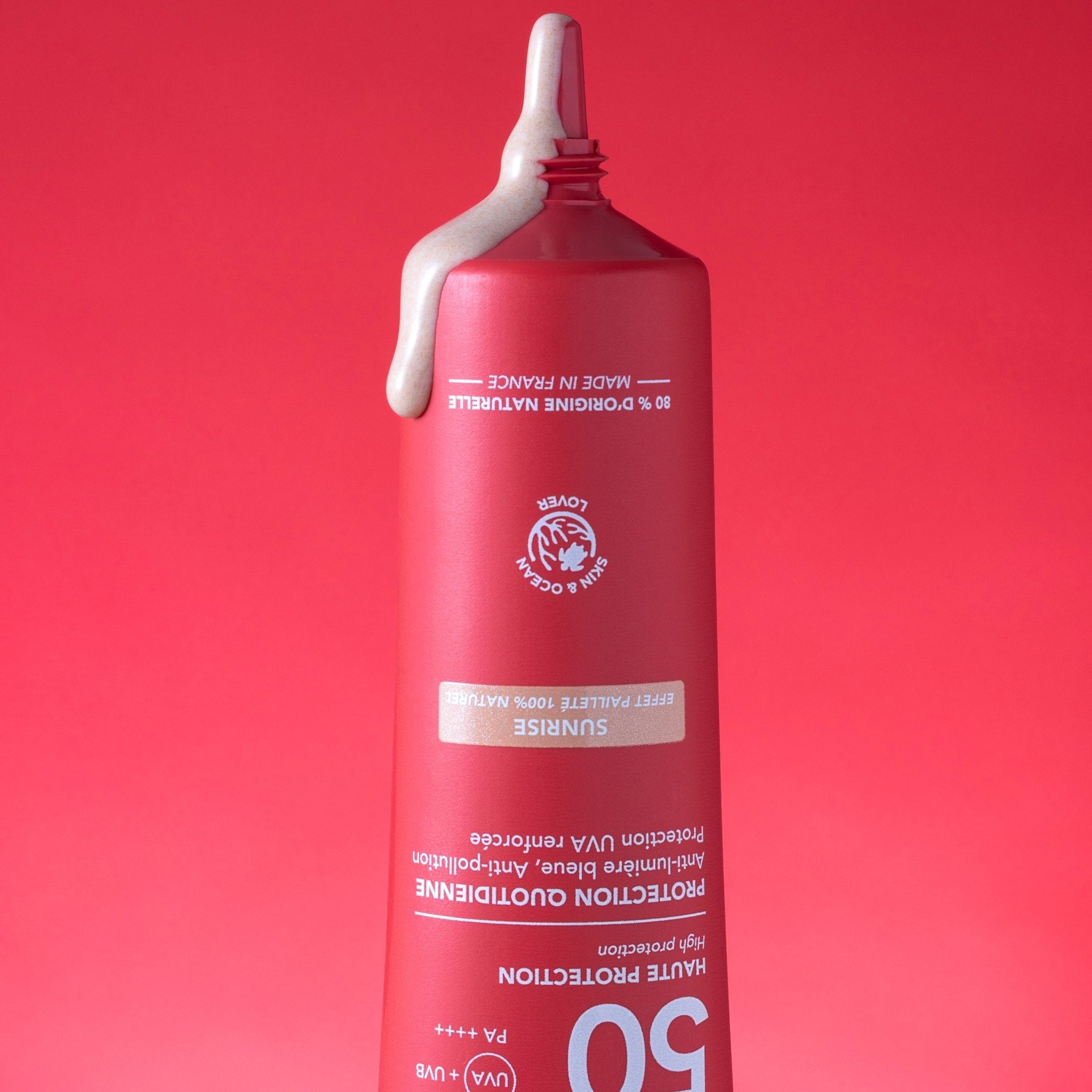 KERBI - Fluide Solaire Visage Hydra Glow SPF 50 - Endro Cosmetiques