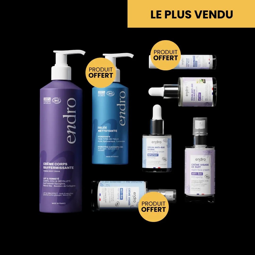 Pack Anti - âge - Endro Cosmetiques