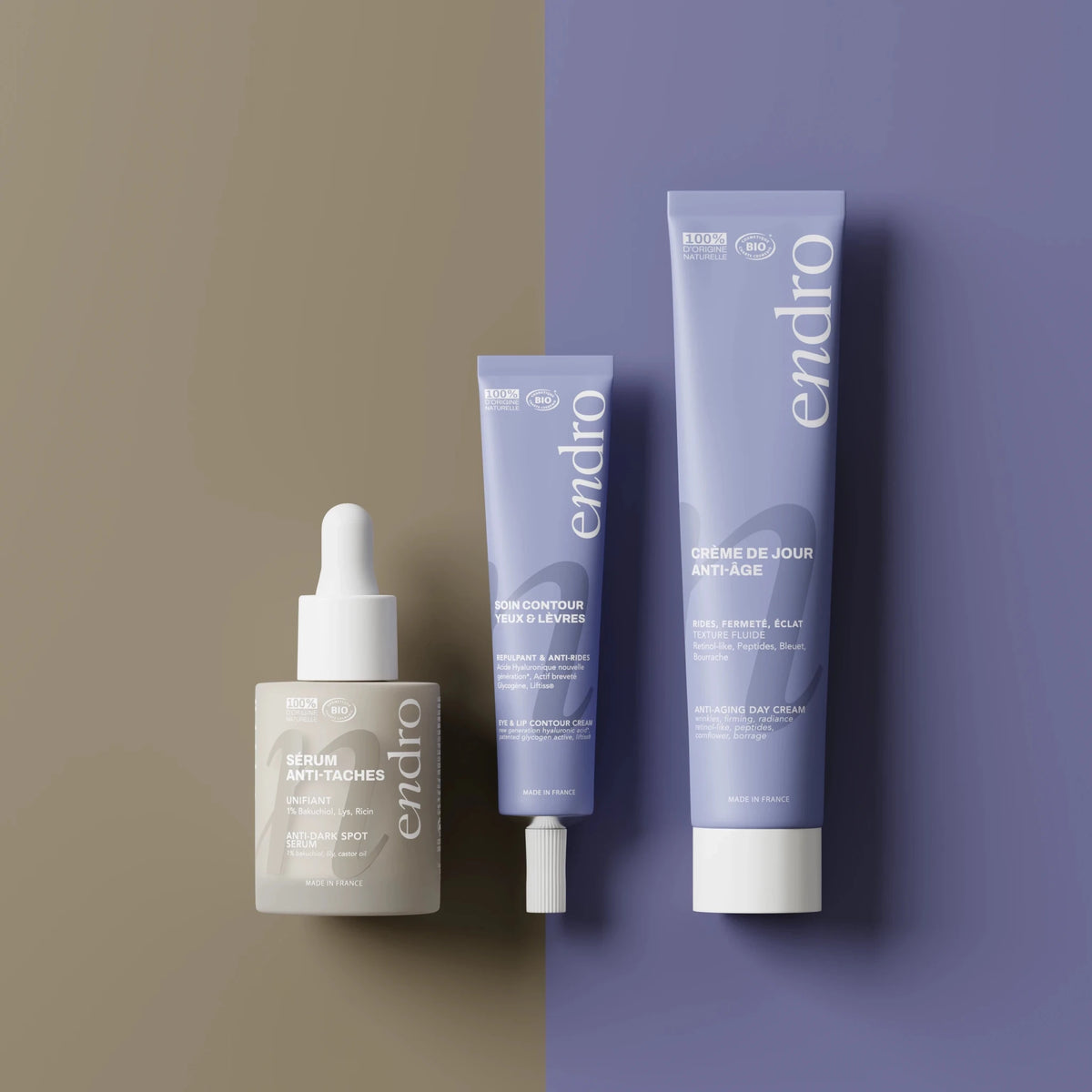 Routine Anti-Taches Brunes Endro