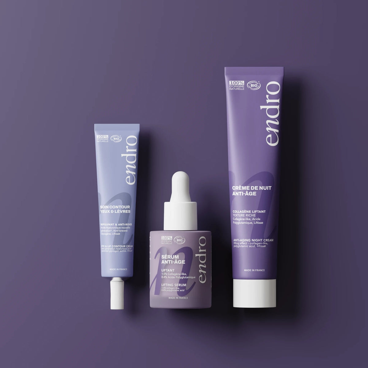 Routine Complète Anti-Âge Liftant Endro