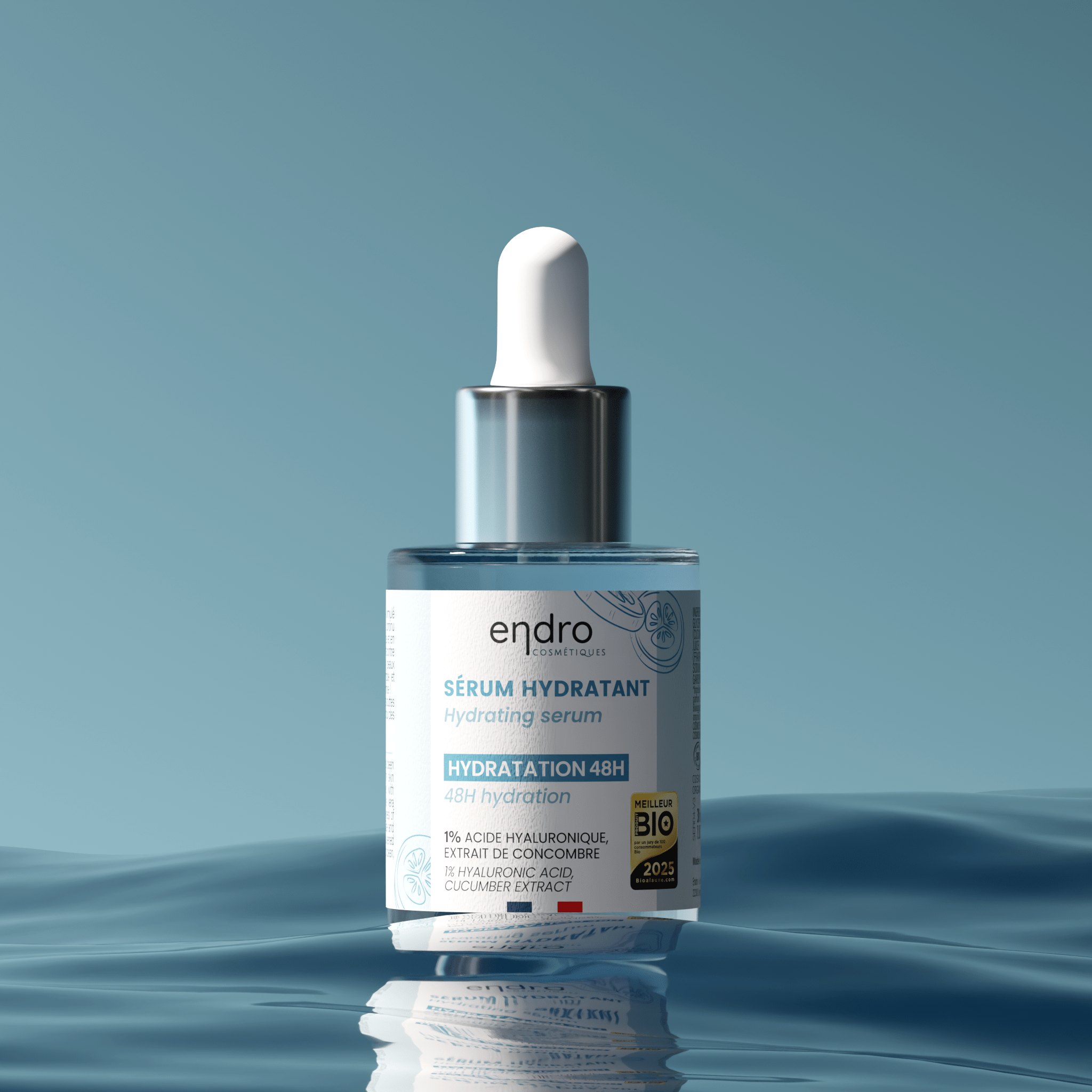 Sérum Acide Hyaluronique Intense Hydratant Pure Health Botanicals - Anti-rides - Neuf