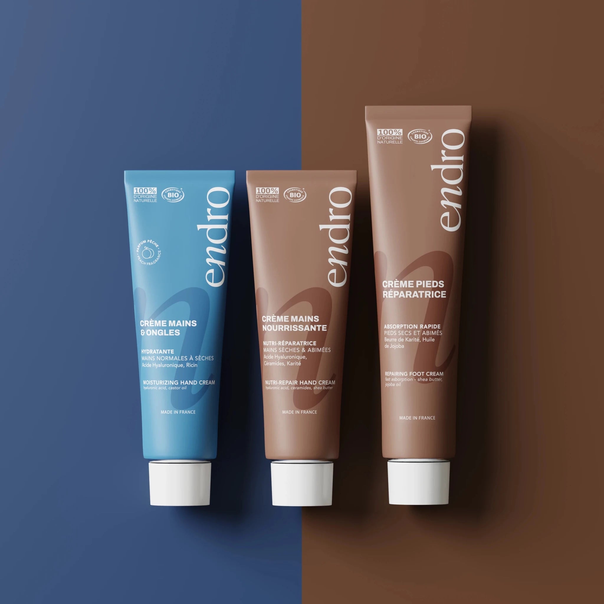 Trio Mains et Pieds - Endro Cosmetiques