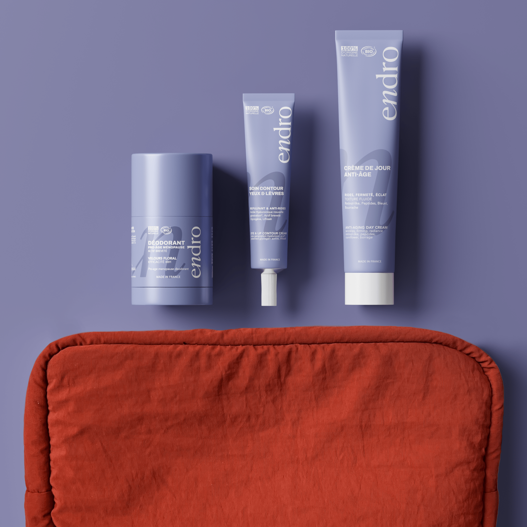 Trousse Découverte - Violette Anti-Âge - Endro Cosmetiques