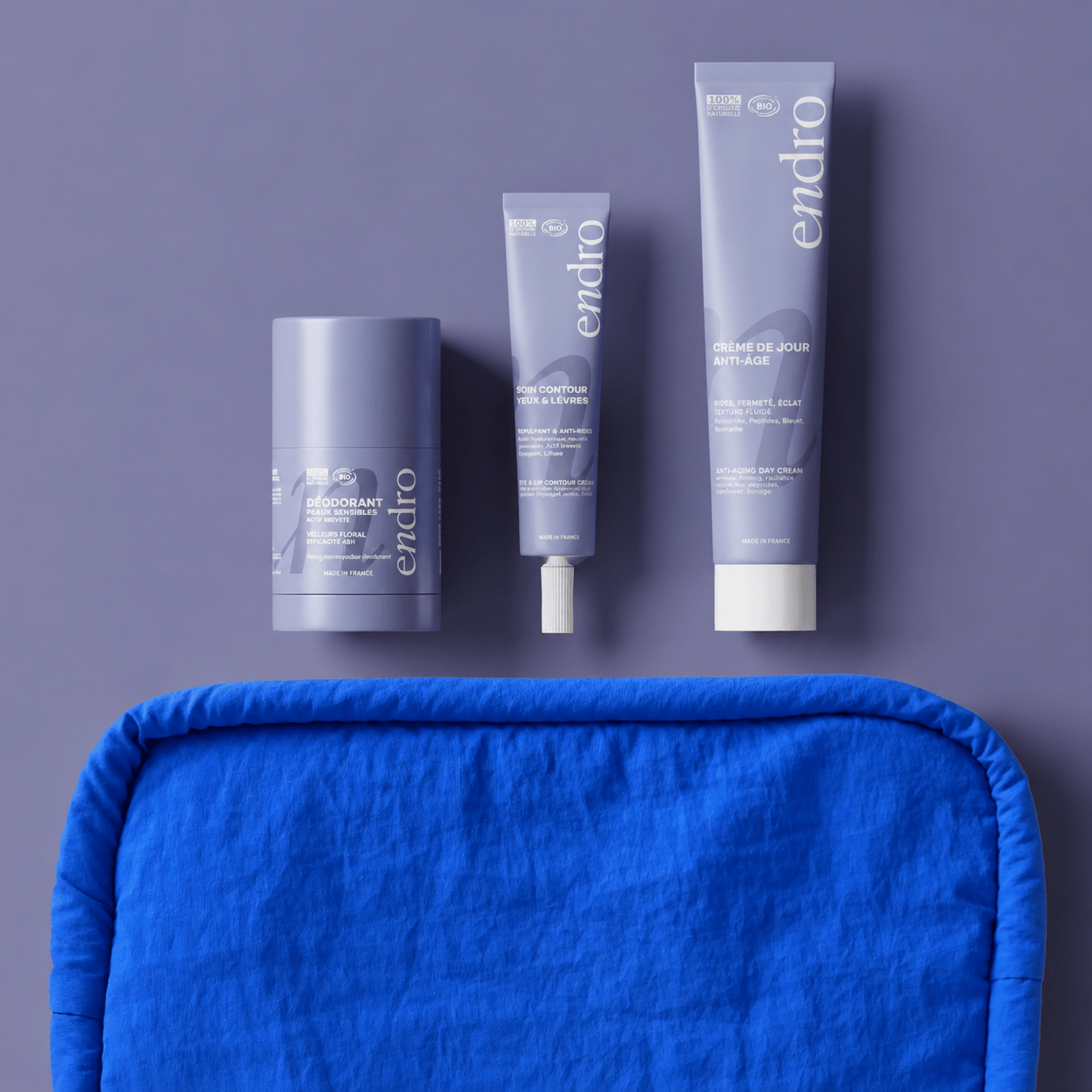 Trousse Découverte - Violette Anti-Âge - Endro Cosmetiques