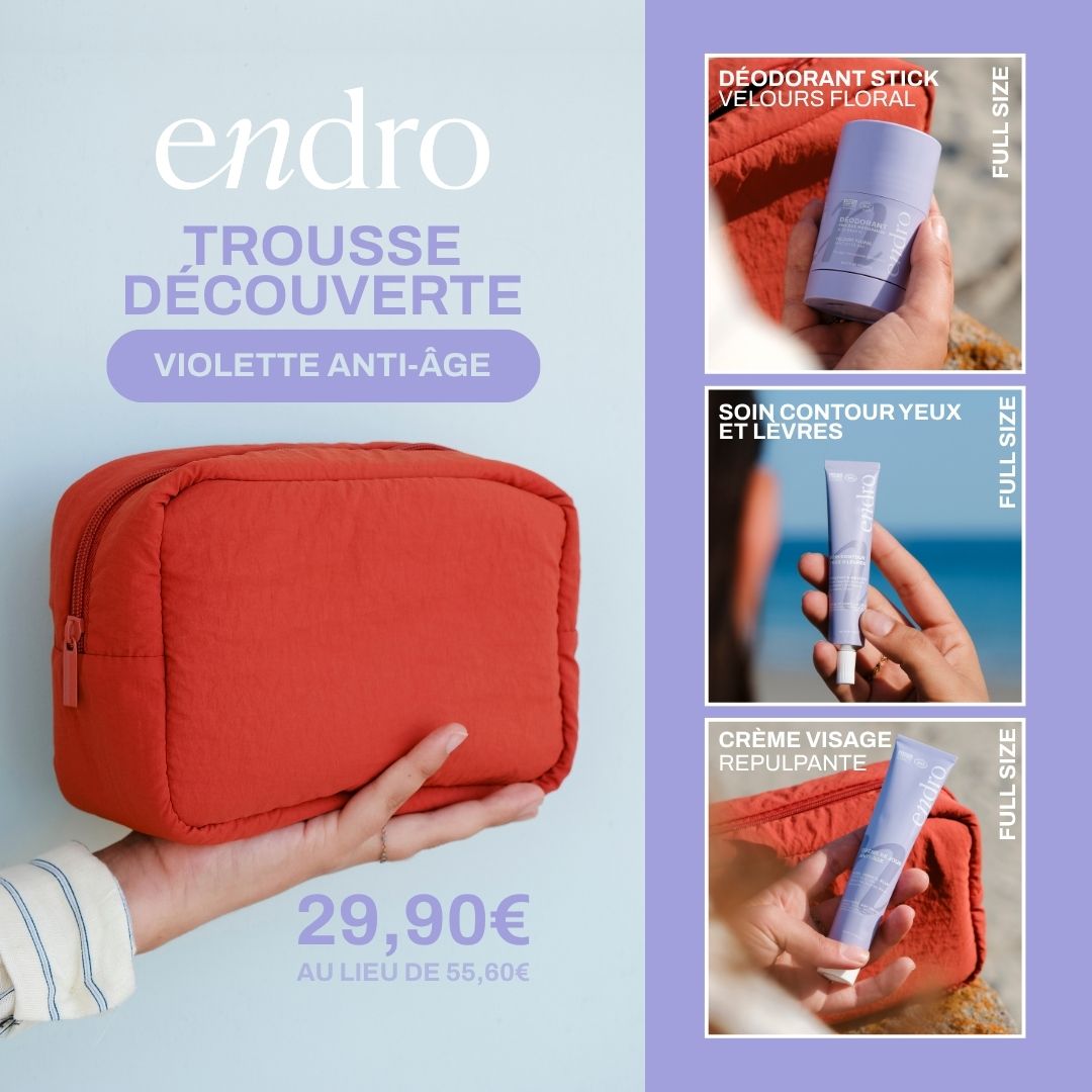 Trousse Découverte - Violette Anti-Âge - Endro Cosmetiques