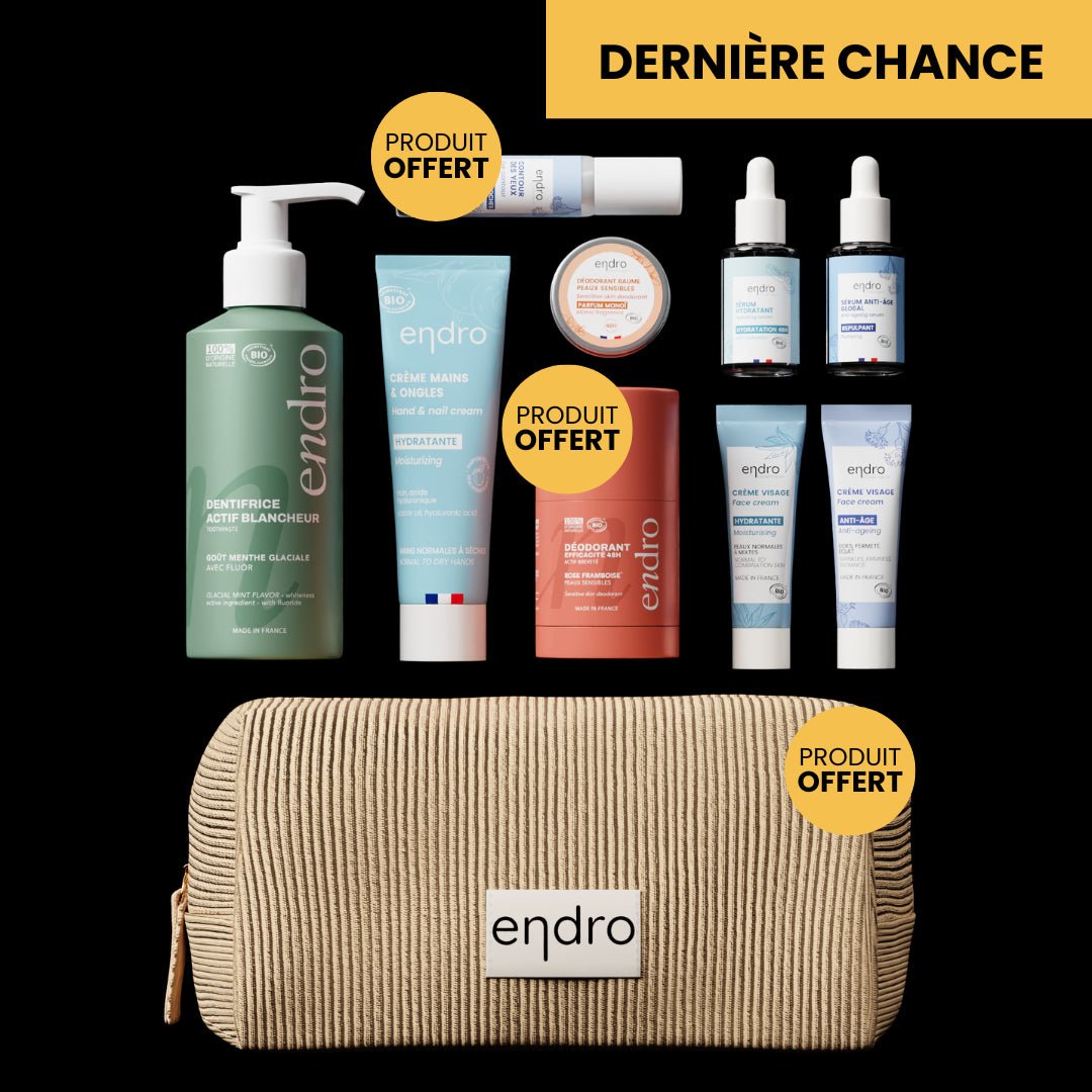 Trousse Indispensables - Endro Cosmetiques