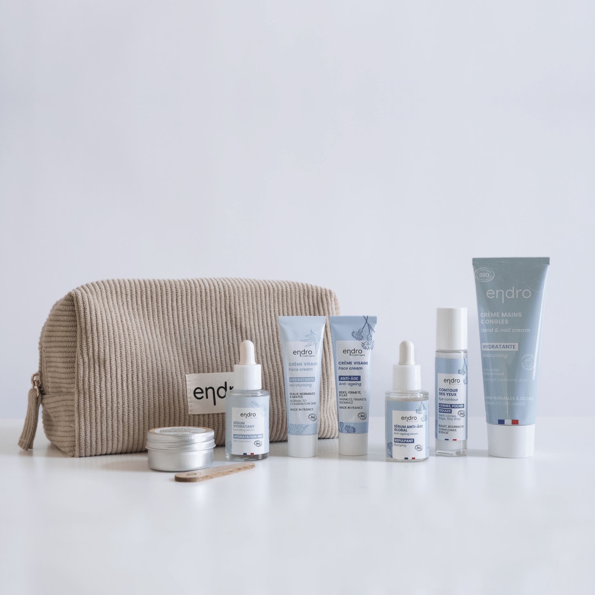 Trousse Indispensables Nostalgiques - Endro Cosmetiques